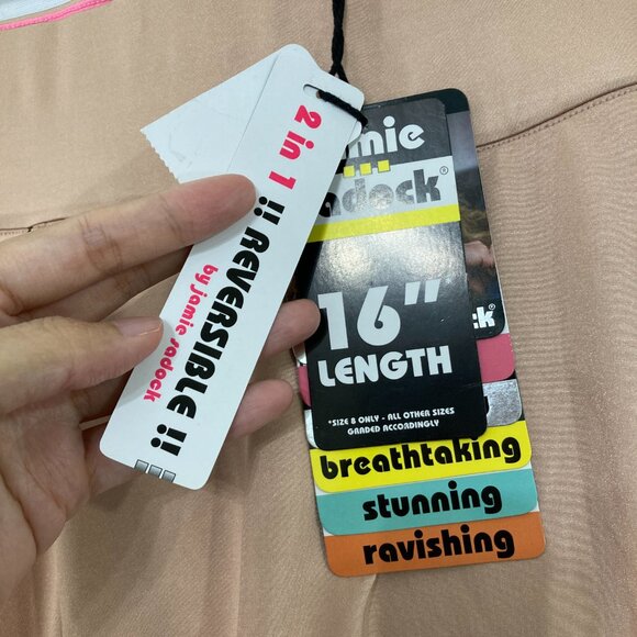 New Jamie Sadock size XXL 2 in 1 Reversibles Skorts Active Outdoor Golf - Picture 5 of 11